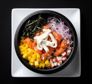 imagem do produto Poke de salmão