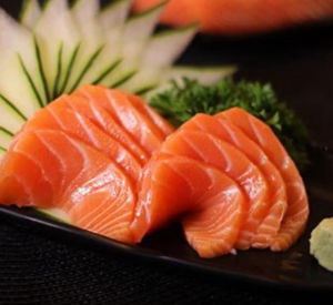 imagem do produto Sashimi de salmão