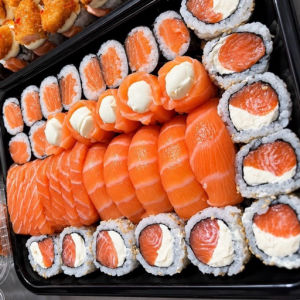 imagem do produto Combo especial salmão 36 peças