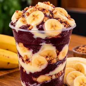 imagem do produto Açaí 500ml banana 
