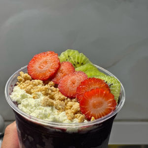 imagem do produto Açaí 500ml morango 