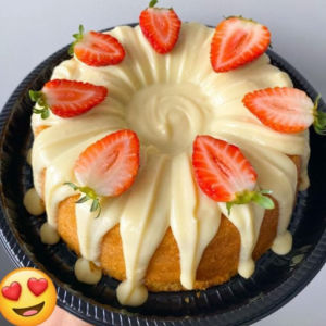 imagem do produto Ninho com morango 🤍🍓