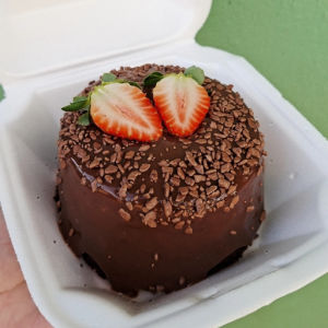 imagem do produto Mini Vulcão Chocolatudo 