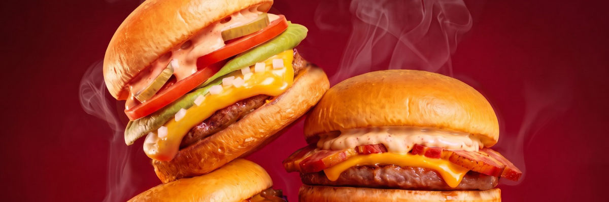 GV Burger capa