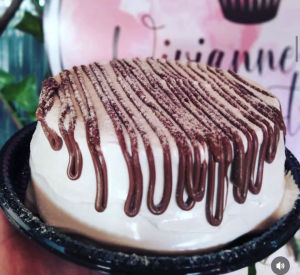 imagem do produto Bolo vulcão mousse de Ninho com Nutella