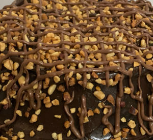 imagem do produto Bolo vulcão inspiração ferrero