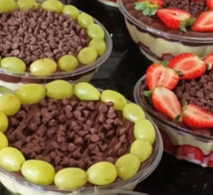 imagem do produto Chocomousse de uva M