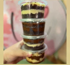 imagem do produto Bolo de pote chocolatudo