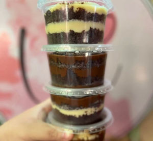 imagem do produto Bolo de pote Ninho com Nutella