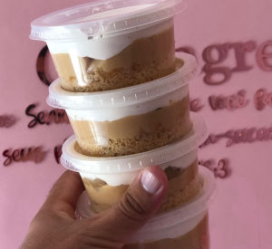 imagem do produto Bolo de pote delícia de abacaxi