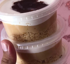imagem do produto Bolo de pote delícia de geleia de morangos