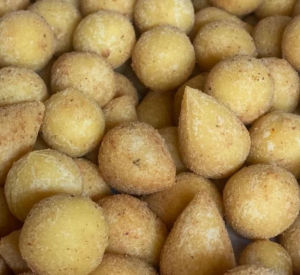 imagem do produto 100 salgados fritos variados