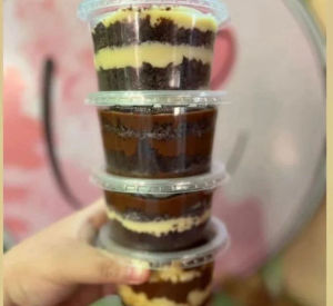 imagem do produto Bolo de pote inspiração Ferrero